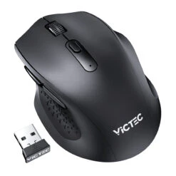 2.4G Wireless Mouse With USB Receiver