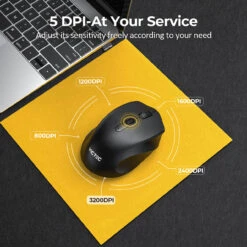 2.4G Wireless Mouse With USB Receiver -MPOW SHOP VCPC291AB B4 V01 200914