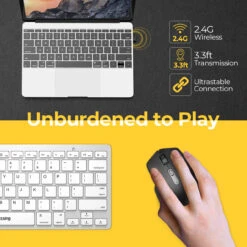 2.4G Wireless Mouse With USB Receiver -MPOW SHOP VCPC291AB B5 V01 200914