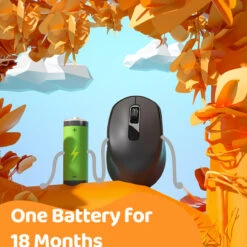 Mini Ergonomic Wireless Mouse 2.4G, Black 12 Mini Ergonomic Wireless Mouse 2.4G, Black -MPOW SHOP VTPC299AB VTUK B5 V01 200817 d0df836e 0d49 491e 93b9 5e4b91b7b844