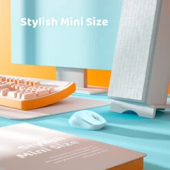 Wireless Mouse 2.4G Silent, Mint Green -MPOW SHOP VTPC299AG VTUK B1 V01 200831 133996a8 45db 49bb 86fd b7999580f7c5