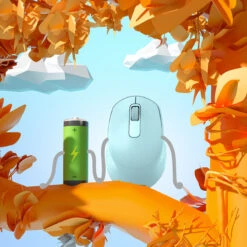 Wireless Mouse 2.4G Silent, Mint Green -MPOW SHOP VTPC299AG VTUK B6 V01 200831 a2ffd80f 2603 4a0b a43d 526aa22a0f6d