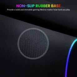 PC342 XXL RGB Gaming Mouse Pad With 4 USB Ports, 31.5"x11.8" -MPOW SHOP VTPC342AB A6 V01 20210318