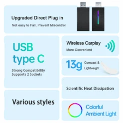 Mpow Portable Wireless CarPlay Adapter 11 Mpow Portable Wireless CarPlay Adapter -MPOW SHOP a842f1aab873f32b1316e099f341e371