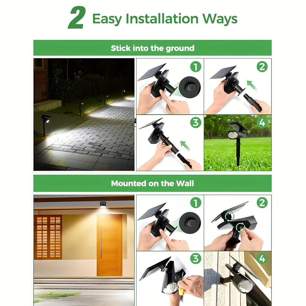 Mpow Solar Outdoor Lights 4-Pack 3 Mpow Solar Outdoor Lights 4-Pack - Image 2