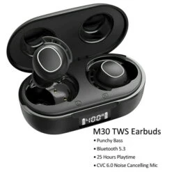 MPOW M30 True Wireless Earbuds With LED Display -MPOW SHOP b78d4599 3e57 49be 9eb6 0eab14e0665b.e7540f57a37355670037a36f6c94a2ec