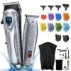 Mpow Hair Clipper Set Silver -MPOW SHOP bd818d3baeb466cbaba674486d5d0cf5