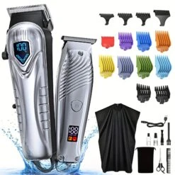 Mpow Hair Clipper Set Silver