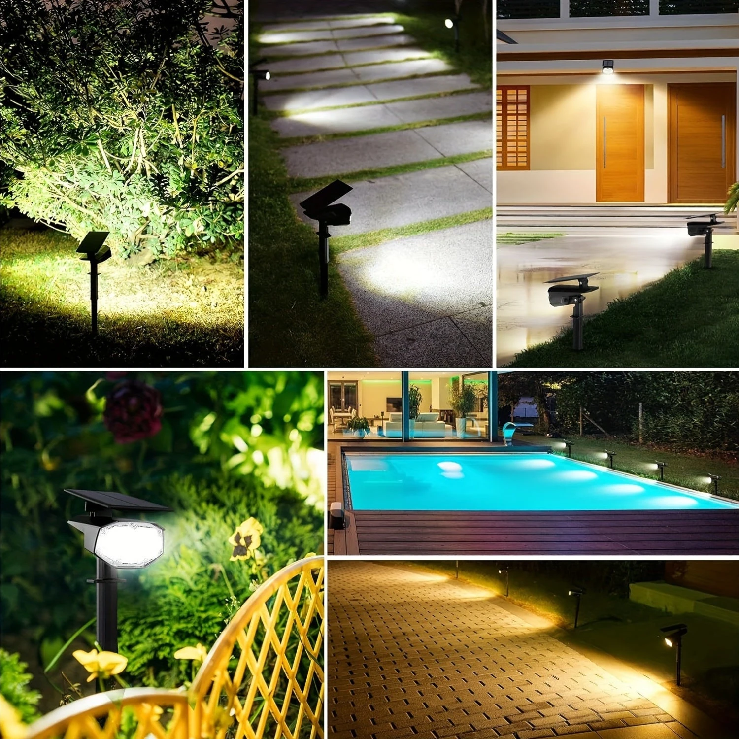 Mpow Solar Outdoor Lights 4-Pack 2 Mpow Solar Outdoor Lights 4-Pack