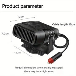Mpow 200W Car Heater Black -MPOW SHOP c2f91757cd1fda6e7fb5af0c1f83608d