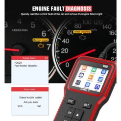 Mpow Car Diagnostic Equipment Red -MPOW SHOP cb4ec34bcc3da2c48f61480780d68598