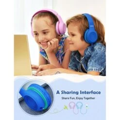 Mpow CH6S Kids Headphones With Microphone Over Ear -MPOW SHOP f2c1380f f6e0 4774 9d2f 8291c08726ef.778fbbdc0fededa0f422c5d3f417b1bf