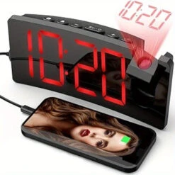 Mpow Projection Alarm Clock Colorful -MPOW SHOP fc8df3bd09c59b25f3c3fa3370b867dc