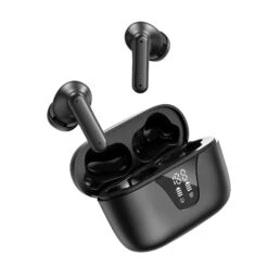 Wireless Earbuds, Bluetooth 5.3 Headphones 50H Playtime With LED Digital Display Charging Case, IPX5 Waterproof HiFi Stereo Earphones -MPOW SHOP i35 4
