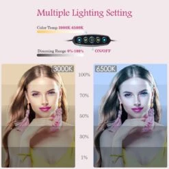 377 Ring Light Kit -MPOW SHOP ia 100000000784