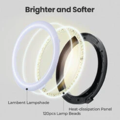 10" LED Ring Light -MPOW SHOP ia 100000001511 9c3eb7c5 4752 4bb8 8ec6 6f79e318bfa8