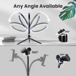 10" LED Ring Light -MPOW SHOP ia 100000001660 c017f272 f28f 4f77 960d 3801ee3a543c