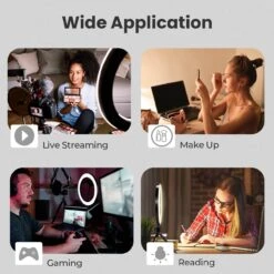 10" LED Ring Light -MPOW SHOP ia 100000001736 be091fde 0243 43c7 9d41 c4b1c94a7c28