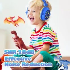 Noise Cancelling Headphones For Kids, 28dB SNR Kids Ear Protection Safety Ear Muffs For Monster Truck,Fireworks,Home,School, Adjustable Kids Noise Cancelling Headphones For Autism,Toddler,Children -MPOW SHOP image 2 7930470f 2240 469c 9ed7 1d1d243b3e81