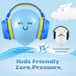 Noise Cancelling Headphones For Kids, 28dB SNR Kids Ear Protection Safety Ear Muffs For Monster Truck,Fireworks,Home,School, Adjustable Kids Noise Cancelling Headphones For Autism,Toddler,Children -MPOW SHOP image 3 e7113372 fef0 4cdc 8fe2 c6c692e622cf