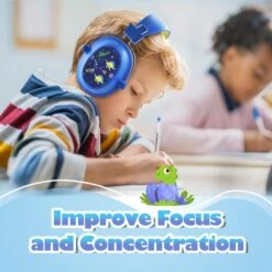 Noise Cancelling Headphones For Kids, 28dB SNR Kids Ear Protection Safety Ear Muffs For Monster Truck,Fireworks,Home,School, Adjustable Kids Noise Cancelling Headphones For Autism,Toddler,Children -MPOW SHOP image 5 79021d95 9fc3 493e a597 922ec1f2d1e8