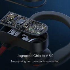 Mpow Flame Bluetooth Headphones, Wireless Sports Earbuds 16 Hours Playtime, Noise Cancelling Mic IPX7 Waterproof Earphones For Workout And Sports, In Ear Earphones - Red -MPOW SHOP image 5 a78d3b1c e707 4eea 8b91 c0328f216a2b