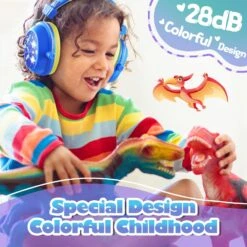 Noise Cancelling Headphones For Kids, 28dB SNR Kids Ear Protection Safety Ear Muffs For Monster Truck,Fireworks,Home,School, Adjustable Kids Noise Cancelling Headphones For Autism,Toddler,Children -MPOW SHOP image 6 87c51ae2 6bba 478d bc99 898987959e80