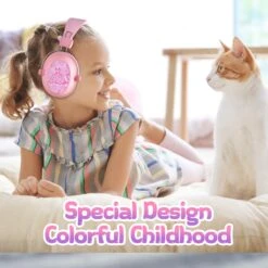 Noise Cancelling Headphones For Kids, 28dB SNR Kids Ear Protection Safety Ear Muffs For Monster Truck,Fireworks, Adjustable Kids Noise Cancelling Headphones For Autism,Toddler,Children, Pink -MPOW SHOP image 7 d96408c4 8777 4f0c 8269 c81033dff440
