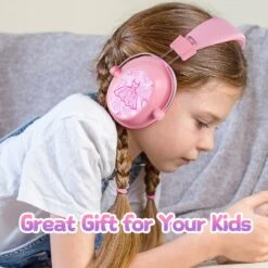 Noise Cancelling Headphones For Kids, 28dB SNR Kids Ear Protection Safety Ear Muffs For Monster Truck,Fireworks, Adjustable Kids Noise Cancelling Headphones For Autism,Toddler,Children, Pink -MPOW SHOP image 8 f5b7e0eb ef43 4112 a8ee 0601ee99f805