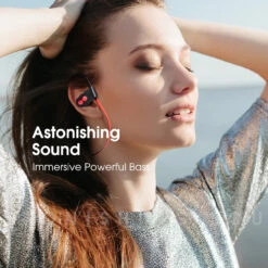 Mpow Flame Bluetooth Headphones, Wireless Sports Earbuds 16 Hours Playtime, Noise Cancelling Mic IPX7 Waterproof Earphones For Workout And Sports, In Ear Earphones - Red -MPOW SHOP lQLPKG7VuVhRoZ NBQDNBQCwEGIdmhwRqkoH1VoUdMwhAA 1280 1280