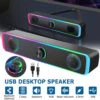 Wired USB Powered/Bluetooth 5.0 Computer Stereo Laptop Speakers For Desktop PC -MPOW SHOP s l1600