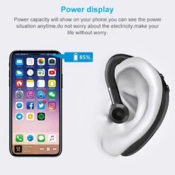 Mpow Wireless Bluetooth 5.0 Trucker Headset Earpiece Noise Cancelling Earbud Driving -MPOW SHOP s l1600 01438569 4f77 4dd1 8590 84b617691c26