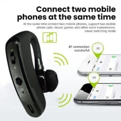 Mpow Wireless Earphone Phone Calling Ear Hook Bluetooth Headphone Driving Handsfree -MPOW SHOP s l1600 1919ba3f 5fd8 43e3 8741 56bba973e3b2