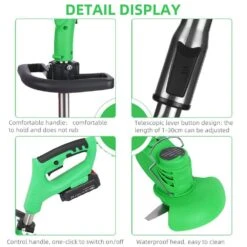 Electric Grass Trimmer Weed Eater Lawn Edger Cordless String Cutter 24V +Battery -MPOW SHOP s l1600 1caa945a 329a 4eac aadd cea44224b4b3