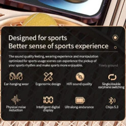 Mpow Bluetooth Headset 5.3 Wireless Earbuds With Earhooks，Wireless Earbuds Sport -MPOW SHOP s l1600 328df12c 090b 4ebb 8fac 8f204492d7af