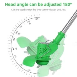 Electric Grass Trimmer Weed Eater Lawn Edger Cordless String Cutter 24V +Battery -MPOW SHOP s l1600 5d232718 55a5 4c48 9c95 5578ca1a7d7c