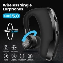 Mpow Wireless Earphone Phone Calling Ear Hook Bluetooth Headphone Driving Handsfree -MPOW SHOP s l1600 61357e7f cb05 4e23 a57f 3df0f00ca5d6