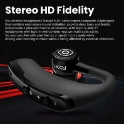 Mpow Wireless Earphone Phone Calling Ear Hook Bluetooth Headphone Driving Handsfree -MPOW SHOP s l1600 84c7f890 847c 4569 b3d9 6a241fbeb902