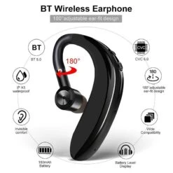 Mpow Wireless Bluetooth 5.0 Trucker Headset Earpiece Noise Cancelling Earbud Driving -MPOW SHOP s l1600 a2ad92ce be7f 4cb9 b327 be2d5ad86b7a