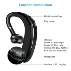Mpow Wireless Bluetooth 5.0 Trucker Headset Earpiece Noise Cancelling Earbud Driving -MPOW SHOP s l1600 bfcfdedd 99bd 4391 9265 13866e6f2c61