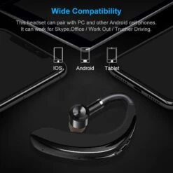 Mpow Wireless Bluetooth 5.0 Trucker Headset Earpiece Noise Cancelling Earbud Driving -MPOW SHOP s l1600 c4d5f1a3 3009 4921 8fd2 603d64c4f20b