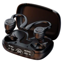 Mpow Bluetooth Headset 5.3 Wireless Earbuds With Earhooks,Wireless Earbuds Sport