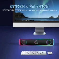 Wired USB Powered/Bluetooth 5.0 Computer Stereo Laptop Speakers For Desktop PC -MPOW SHOP s l1600 ce2a4378 93e1 4729 bafd b47a49a8d410