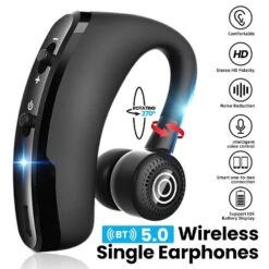 Mpow Wireless Earphone Phone Calling Ear Hook Bluetooth Headphone Driving Handsfree -MPOW SHOP s l1600 d9101db9 9a98 498c 80b1 dc8d270f8d20