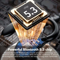 Mpow Bluetooth Headset 5.3 Wireless Earbuds With Earhooks，Wireless Earbuds Sport -MPOW SHOP s l1600 e21785a3 e8a4 4251 883e 018439228213