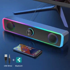 Wired USB Powered/Bluetooth 5.0 Computer Stereo Laptop Speakers For Desktop PC -MPOW SHOP s l1600 e4f8d515 f13d 4a6e 82f8 a1e901fadddc