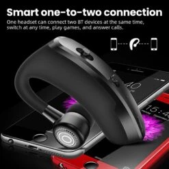Mpow Wireless Earphone Phone Calling Ear Hook Bluetooth Headphone Driving Handsfree -MPOW SHOP s l1600 f36da564 0234 439c 91f7 71761a1693bd